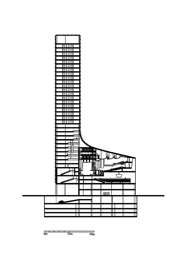 18-北京CBD-P02-05-section-A-A