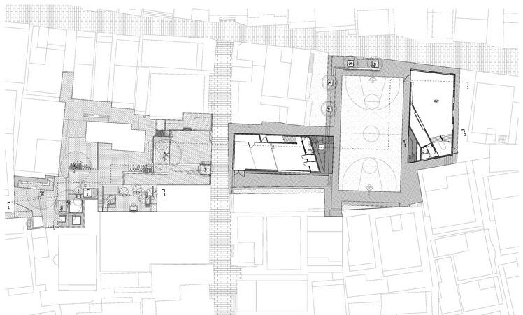 B Group_Ground Floor Plan of Cross Street Zone_180428