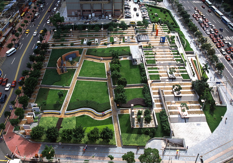 01 地王城市公园1 Diwang Urban Park I